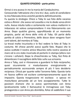 Anna e Toby - Quarto episodio