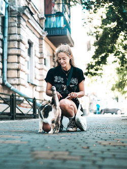 Busty German blonde Parte 3