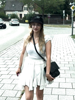 Busty German blonde Parte 3