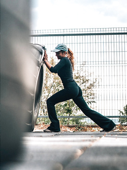 Busty German blonde Parte 3