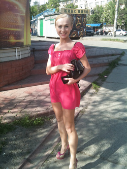 Irina la mia puttana Russa