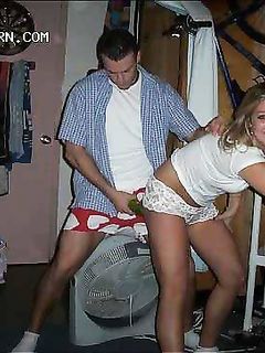 Orgia amatoriale al college